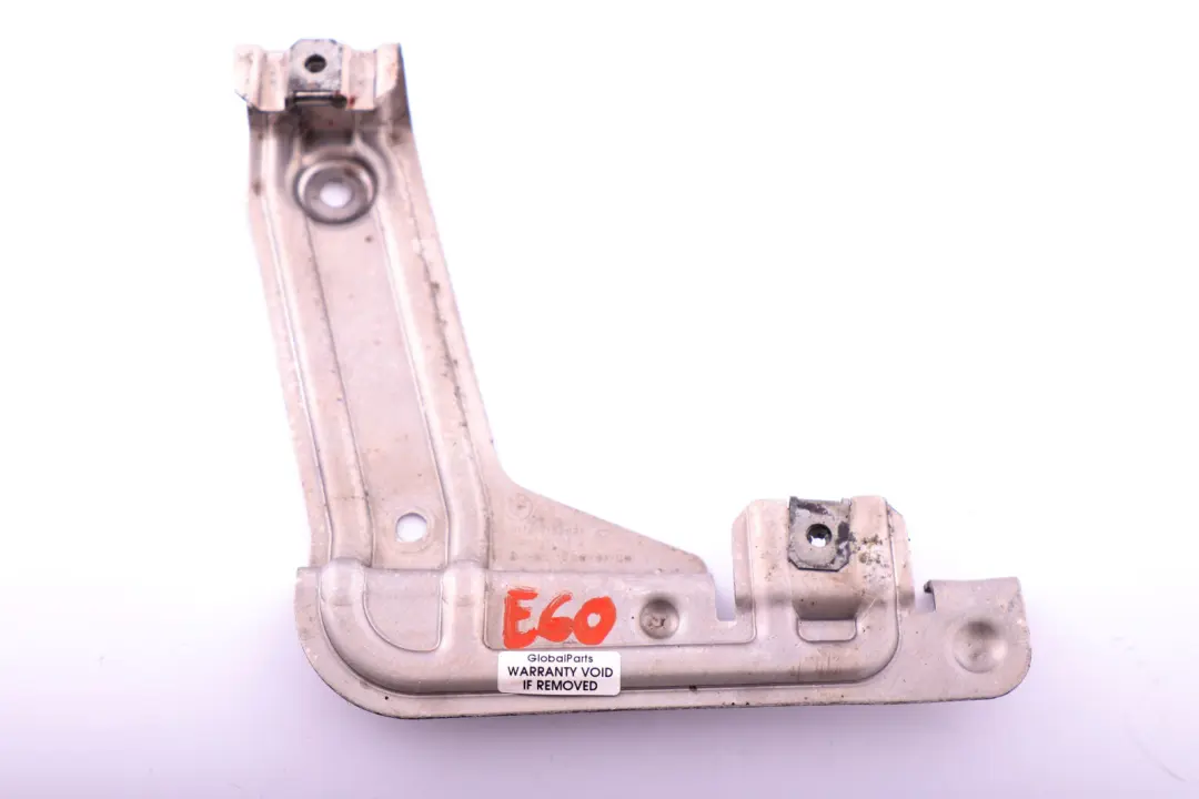 BMW 5 Series E60 E61 E63 E64 Bracket underfloor panelling left N/S - SKU 7152821 - Part number 51717152821