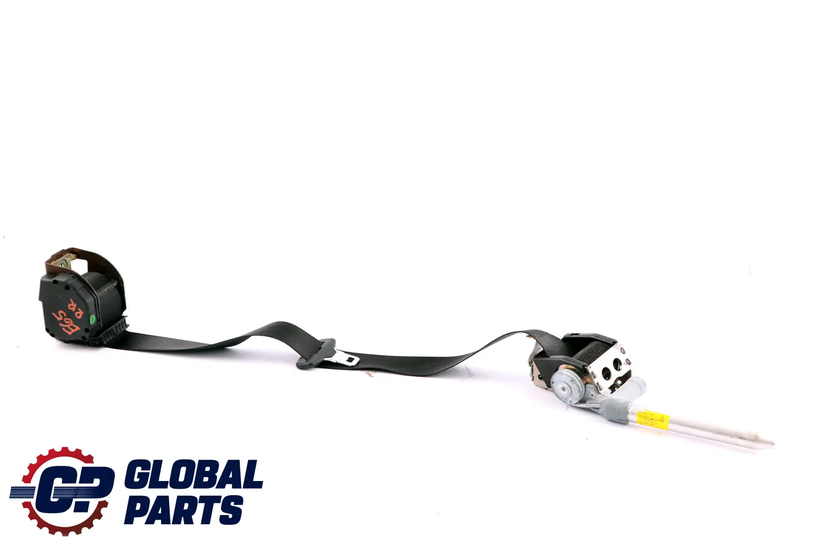 BMW E65 E66 E67 Cinturón Superior Central Trasero Derecho O/S 7153322