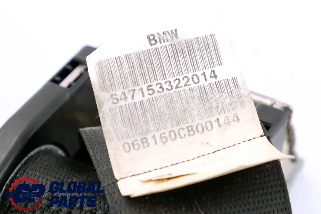 Centre Upper Belt Rear Right O/S to BMW E65 E66 E67 Rear with Part number 7153322 BMW E65 E66 E67 Rear Centre Upper Belt Rear Right O/S - SKU 7153322 - Part number 7153322