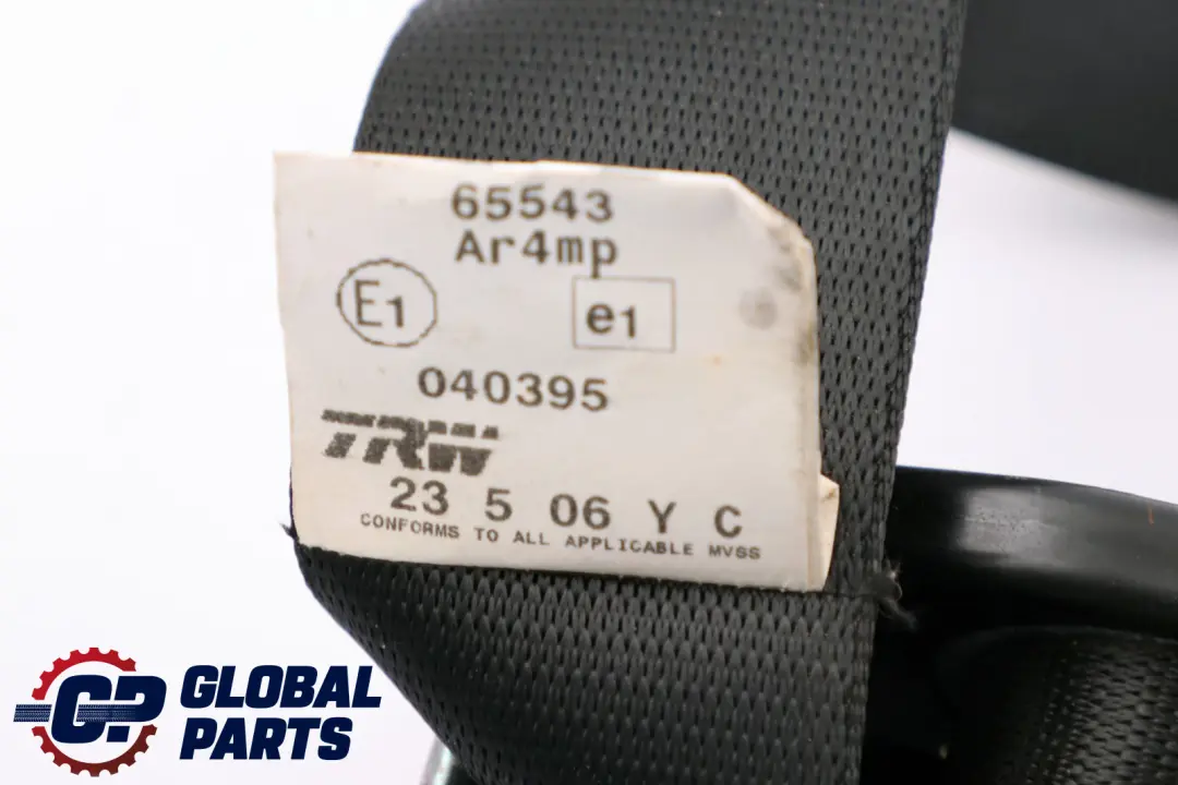Centre Upper Belt Rear Right O/S to BMW E65 E66 E67 Rear with Part number 7153322 BMW E65 E66 E67 Rear Centre Upper Belt Rear Right O/S - SKU 7153322 - Part number 7153322