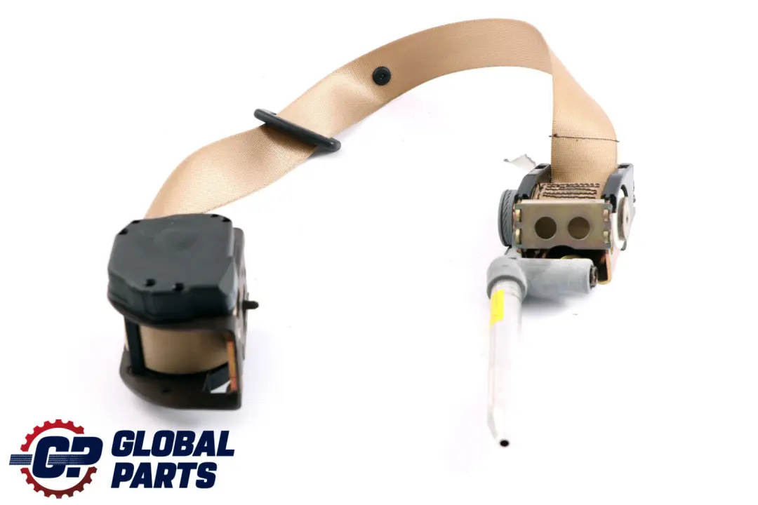 Upper Seat Belt Rear Right O/S Beige to BMW 7 Series E65 E66 E67 with Part number 7153324 BMW 7 Series E65 E66 E67 Upper Seat Belt Rear Right O/S Beige - SKU 7153324 - Part number 7153324