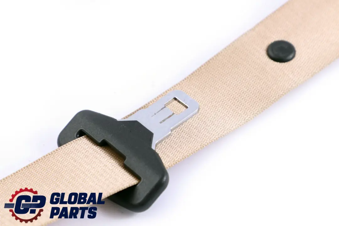 Upper Seat Belt Rear Right O/S Beige to BMW 7 Series E65 E66 E67 with Part number 7153324 BMW 7 Series E65 E66 E67 Upper Seat Belt Rear Right O/S Beige - SKU 7153324 - Part number 7153324