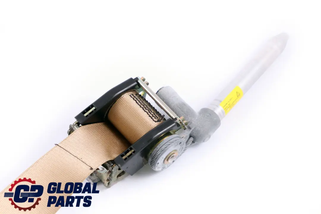 Obergurt Hinten Rechts Beige für BMW 7 er E65 E66 E67 mit Teilenummer 7153324 BMW 7 er E65 E66 E67 Obergurt Hinten Rechts Beige - SKU 7153324 - Teilenummer 7153324