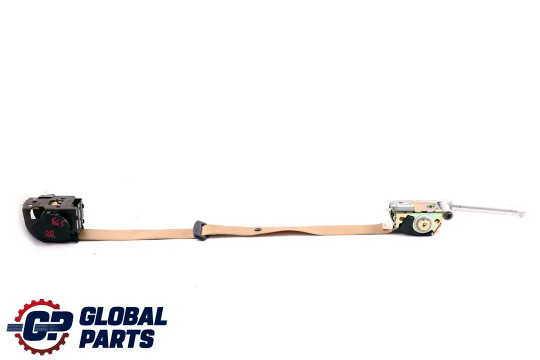 BMW 7 er E65 E66 E67 Obergurt Hinten Rechts Beige - SKU 7153324 - Teilenummer 7153324