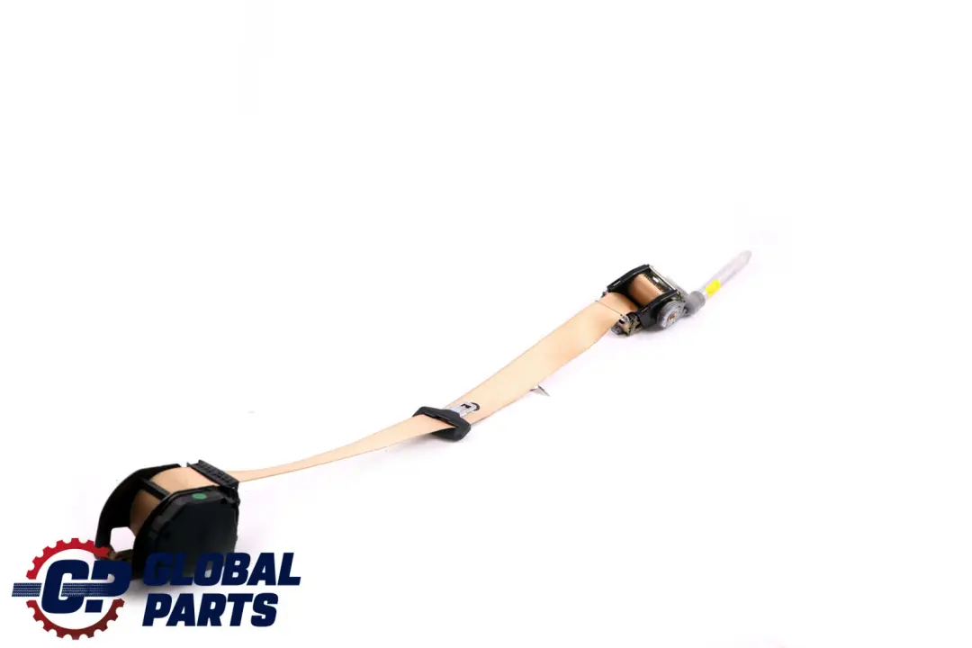 Upper Seat Belt Rear Right O/S Beige to BMW 7 Series E65 E66 E67 with Part number 7153324 BMW 7 Series E65 E66 E67 Upper Seat Belt Rear Right O/S Beige - SKU 7153324 - Part number 7153324