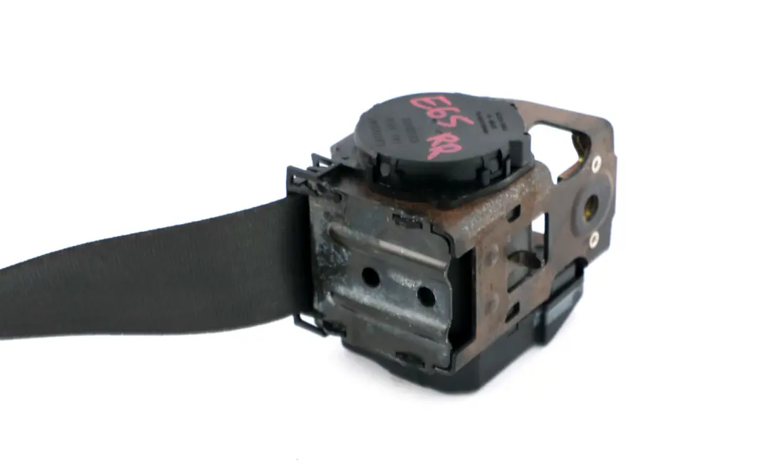 BMW 7 Series E65 E66 E67Seat Belt Upper Safety Belt Rear Right O/S - SKU 7153326 - Part number 7153326