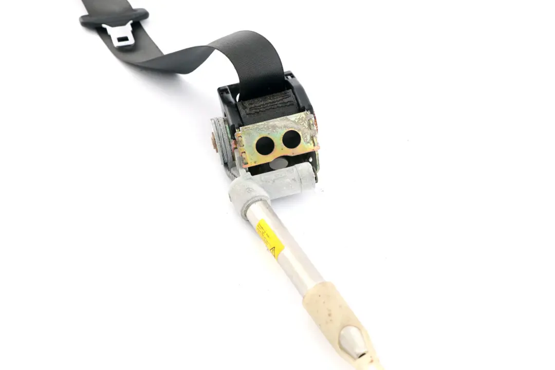 BMW 7 Series E65 E66 E67Seat Belt Upper Safety Belt Rear Right O/S - SKU 7153326 - Part number 7153326