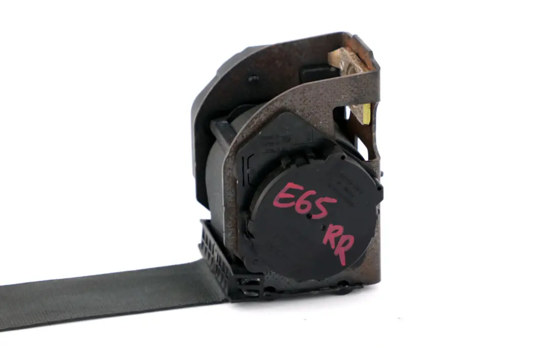 BMW 7 Series E65 E66 E67Seat Belt Upper Safety Belt Rear Right O/S - SKU 7153326 - Part number 7153326