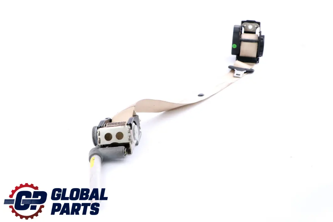 BMW E65 E66 E67 Ceinture supérieure de siège arrière droite Cremebeige - SKU 7153328 - Numéro de pièce 9132842