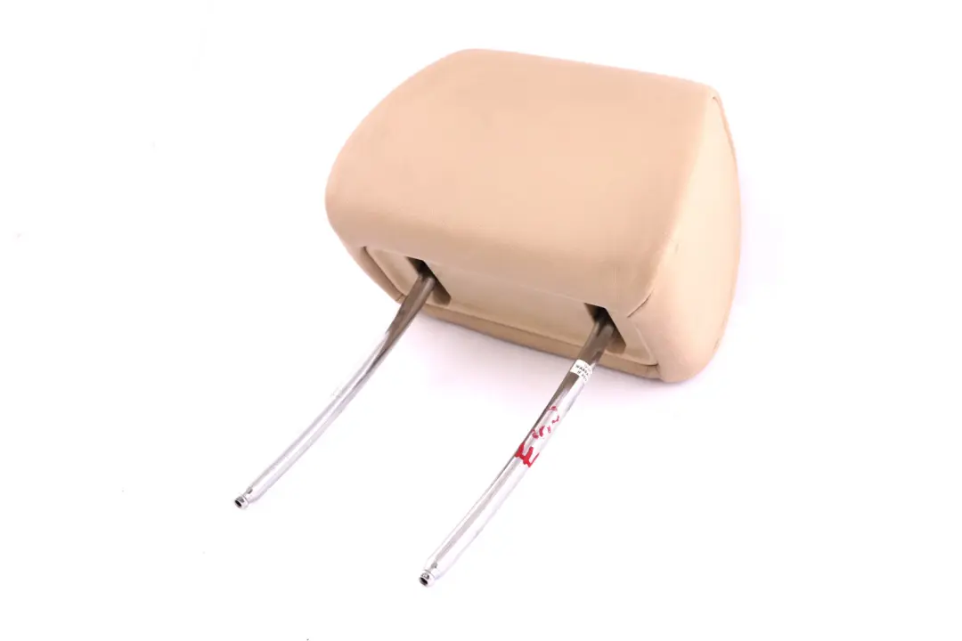 BMW E65 Siège Avant Gauche Droite N/ Appui-tête Cuir Nasca Cream Beige - SKU 7153360 - Numéro de pièce 7153360