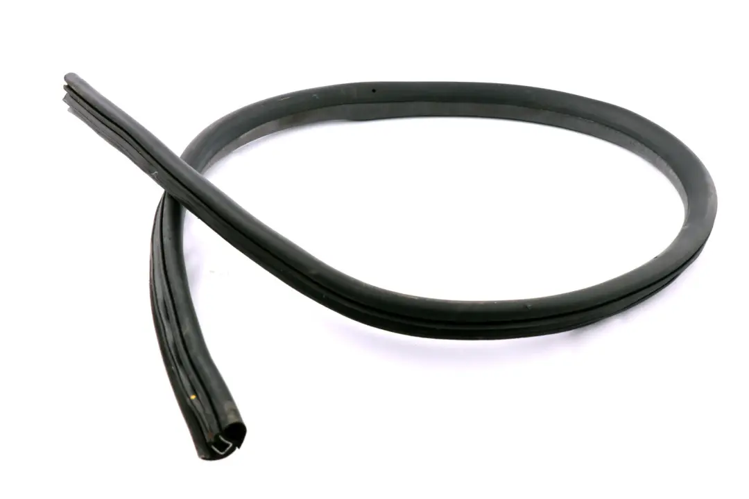 BMW E64 E64N LCI Striscia Paraspifferi Guarnizione Porta Sinistra Grigio - SKU 7153457 - Numero di parte 7153457