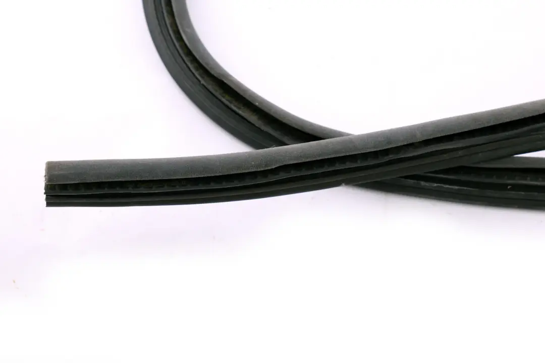 BMW 6 Series E64 E64N LCI Door Weatherstrip Strip Seal Gasket Right O/S Grey - SKU 7153458 - Part number 7153458