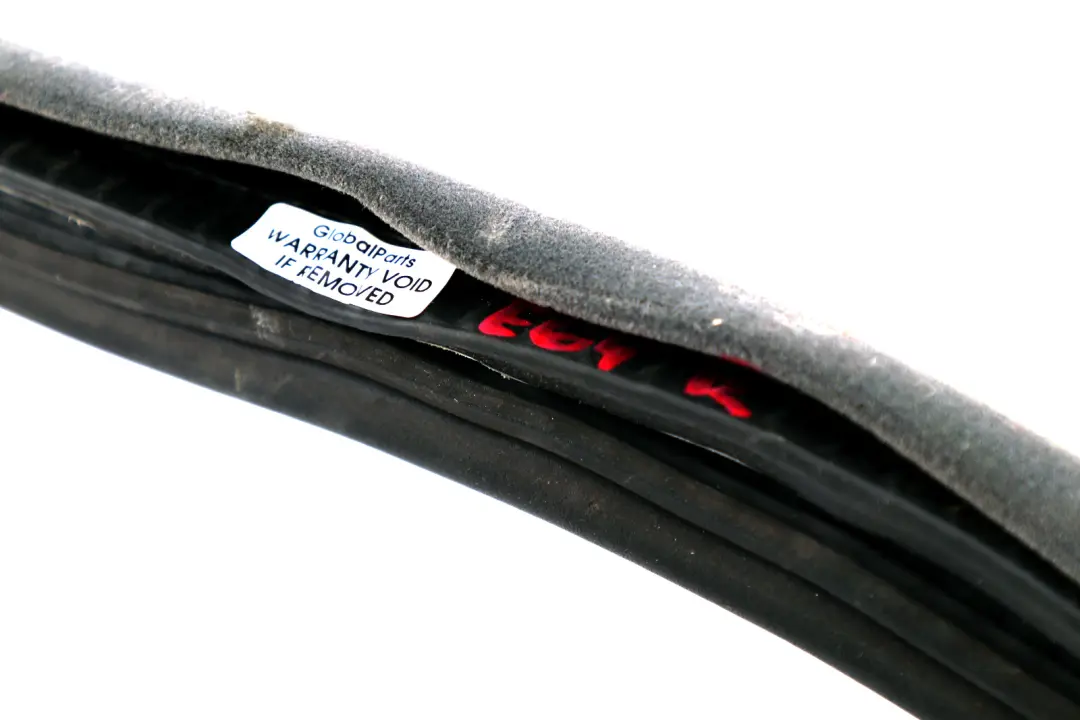 E64N LCI Door Weatherstrip Strip Seal Gasket Right O/S Grey to BMW 6 Series E64 with Part number 7153458 BMW 6 Series E64 E64N LCI Door Weatherstrip Strip Seal Gasket Right O/S Grey - SKU 7153458 - Part number 7153458