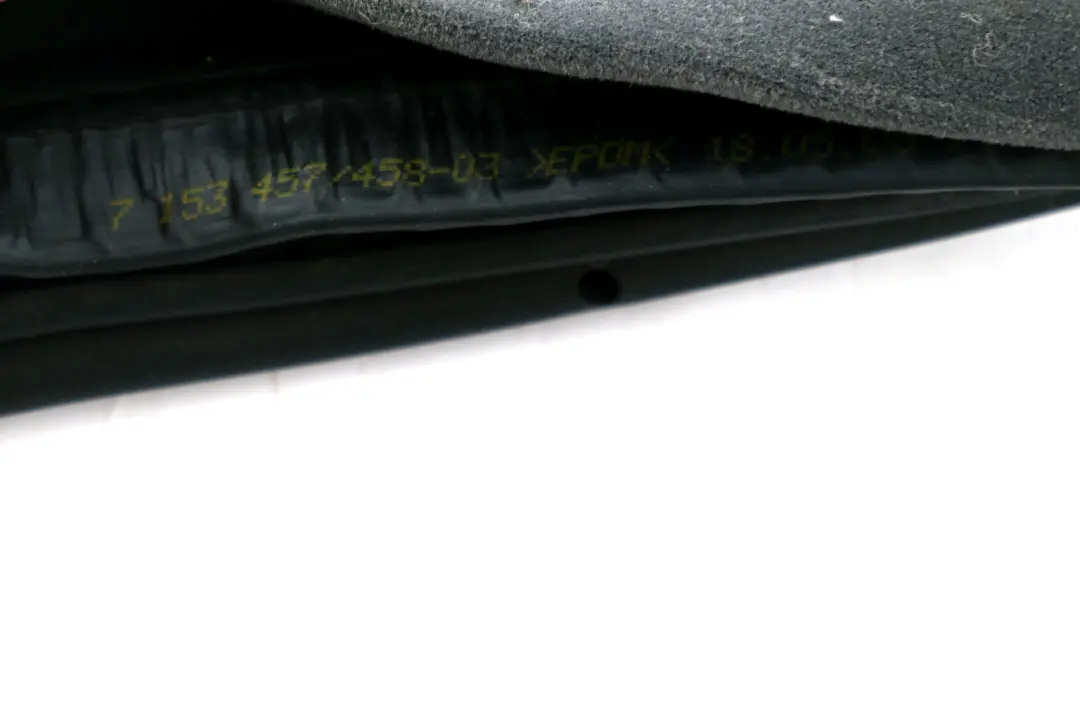 BMW 6 er E64 E64N LCI Abdichtung Tür rechts BASALTGRAU GRAU - SKU 7153458 - Teilenummer 7153458