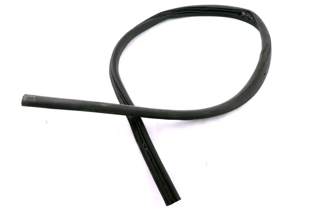 BMW 6 Series E64 E64N LCI Door Weatherstrip Strip Seal Gasket Right O/S Grey - SKU 7153458 - Part number 7153458