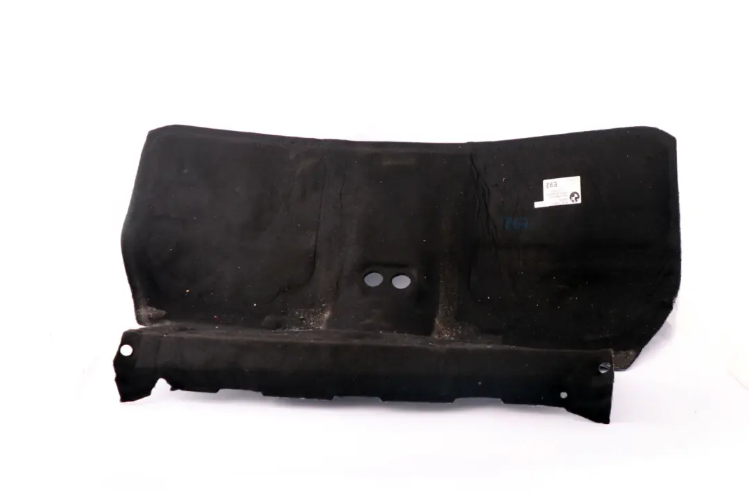 Sound Insulation Floor Rear to BMW 3 SERIES E92 E92N LCI with Part number 7153603 BMW 3 SERIES E92 E92N LCI Sound Insulation Floor Rear - SKU 7153603 - Part number 7153603