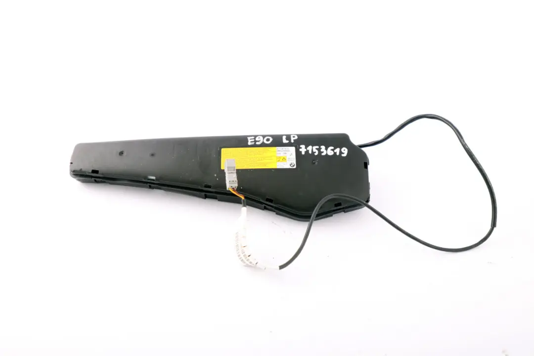 BMW E90 E91 Module D'Air De Siège Avant Gauche Côté Passager Noir - SKU 7153619 - Numéro de pièce 7153619