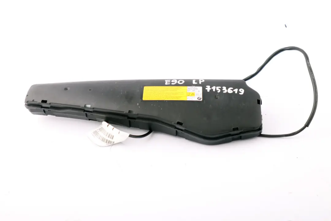 BMW E90 E91 Module D'Air De Siège Avant Gauche Côté Passager Noir - SKU 7153619 - Numéro de pièce 7153619