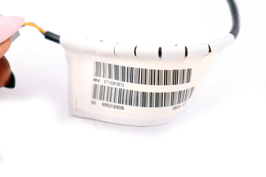 Modulo Aria Sedile BMW E90 E91 Anteriore Sinistro Unità Aria Lato Sedile per con numero di parte 7153619 Modulo Aria Sedile BMW E90 E91 Anteriore Sinistro Unità Aria Lato Sedile - SKU 7153619 - Numero di parte 7153619