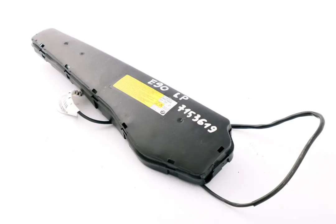BMW E90 E91 Module D'Air De Siège Avant Gauche Côté Passager Noir - SKU 7153619 - Numéro de pièce 7153619