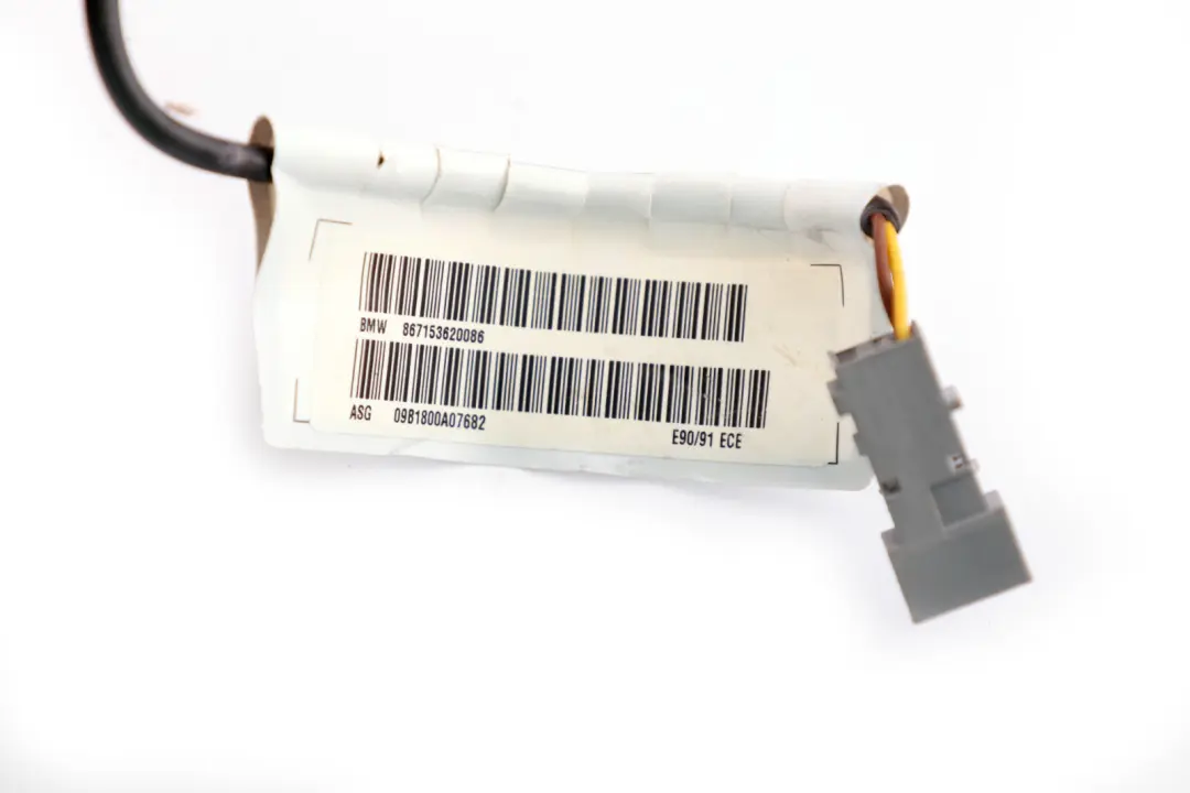 BMW E90 E91 Poduszka Powietrzna Airbag Fotela Prawy Przód - SKU 7153620 - Numer Części 7153620
