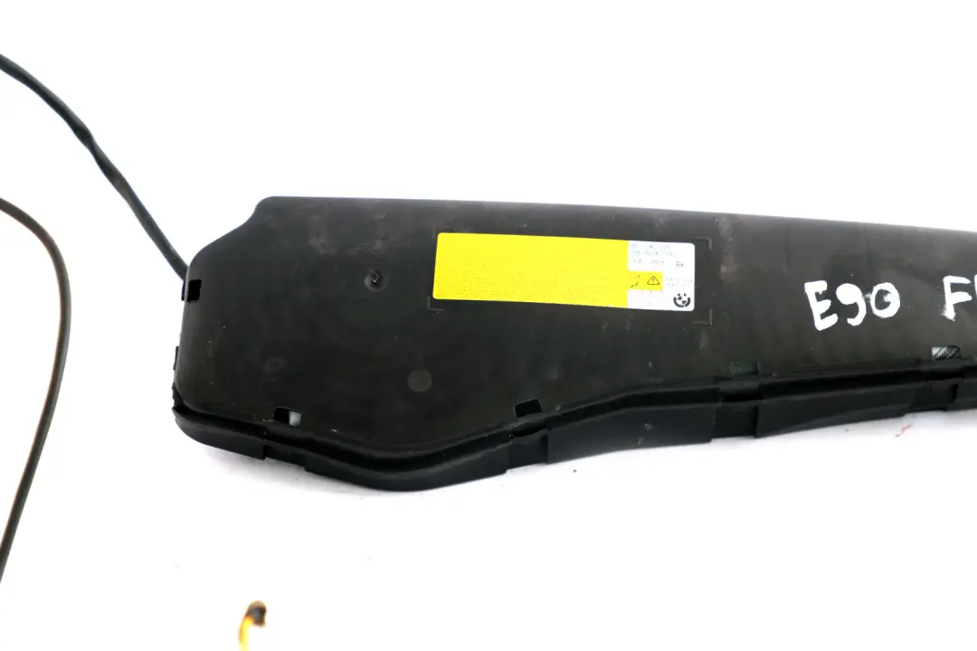 Air Module BMW E90 E91 Front Right O/S Seat Side Unit Black - SKU 7153620 - Part number 7153620