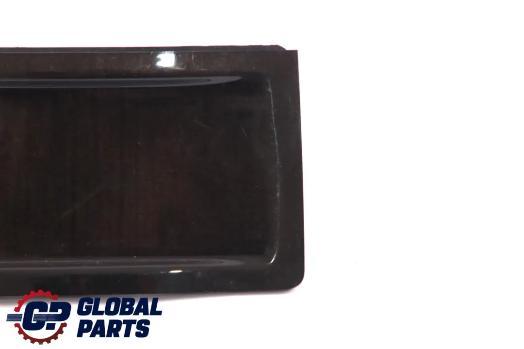 BMW E60 E61 Console Centrale Coperchio Acero Sicomoro Antracite - SKU 7153768 - Numero di parte 7153768
