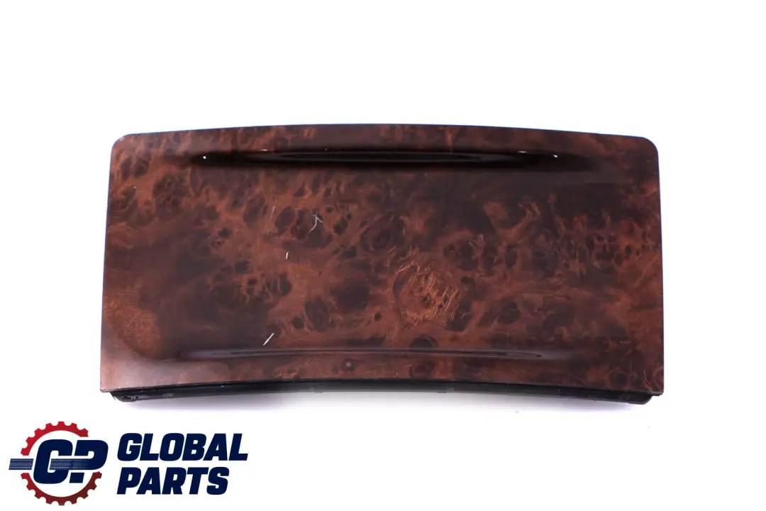 Centre Console Poplar Woodgrain Brown Rear to BMW 5 Series E60 E61 Cover with Part number 7153769 BMW 5 Series E60 E61 Cover Centre Console Poplar Woodgrain Brown Rear - SKU 7153769 - Part number 7153769