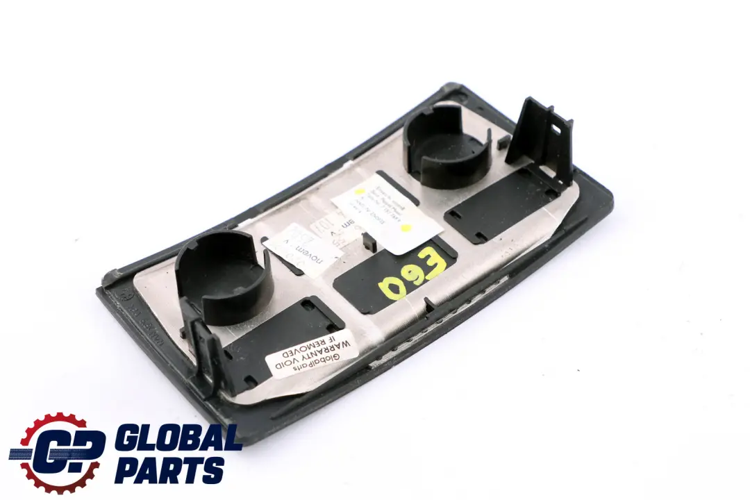 Centre Console Poplar Woodgrain Brown Rear to BMW 5 Series E60 E61 Cover with Part number 7153769 BMW 5 Series E60 E61 Cover Centre Console Poplar Woodgrain Brown Rear - SKU 7153769 - Part number 7153769