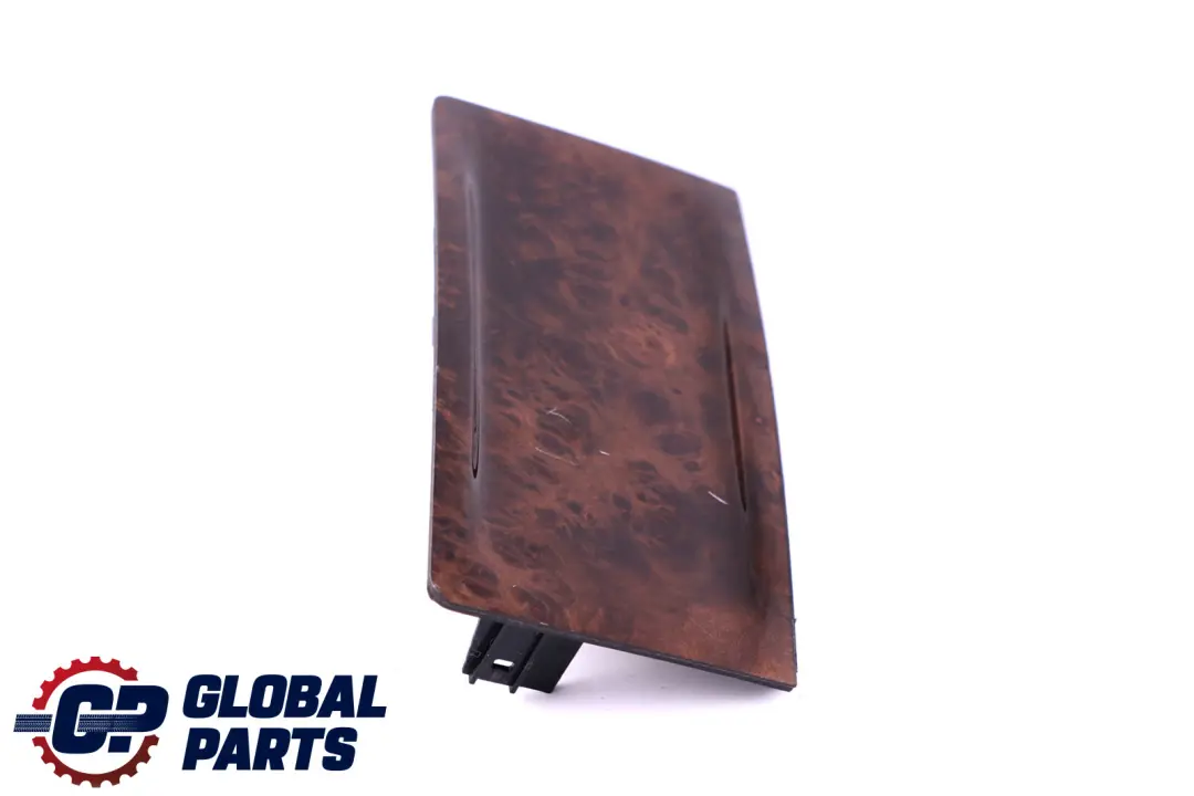 Centre Console Poplar Woodgrain Brown Rear to BMW 5 Series E60 E61 Cover with Part number 7153769 BMW 5 Series E60 E61 Cover Centre Console Poplar Woodgrain Brown Rear - SKU 7153769 - Part number 7153769