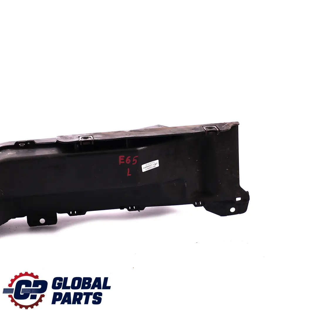 Lateral Compartimento Motor Pantalla Izquierda para BMW E65 E66 con número de pieza 7153783 BMW E65 E66 Lateral Compartimento Motor Pantalla Izquierda - SKU 7153783 - Número de pieza 7153783