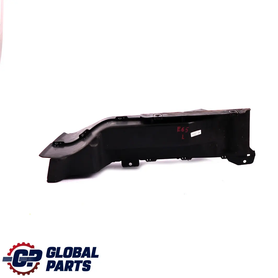 Schermatura laterale del vano motore sinistra per BMW E65 E66 con numero di parte 7153783 BMW E65 E66 Schermatura laterale del vano motore sinistra - SKU 7153783 - Numero di parte 7153783