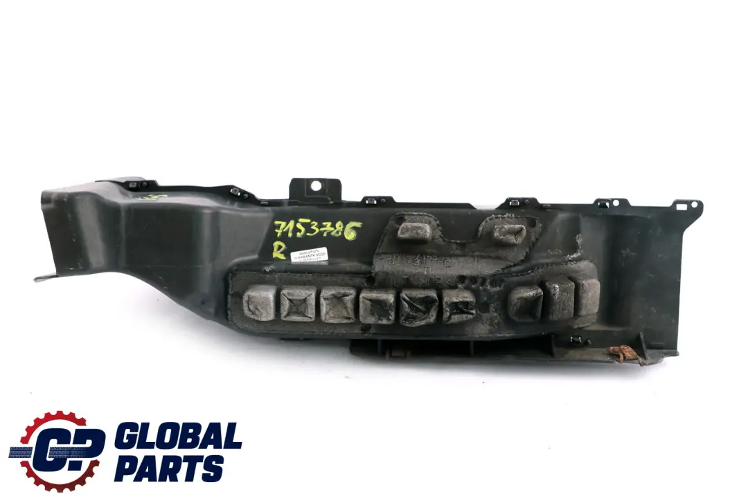 BMW 7 Series E65 E66 Lateral Right O/S Engine Compartment Screening - SKU 7153786 - Part number 7153786