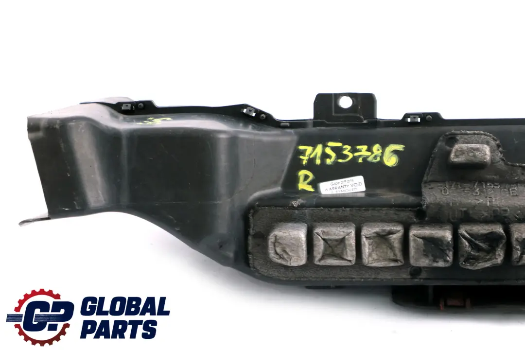 BMW 7 Series E65 E66 Lateral Right O/S Engine Compartment Screening - SKU 7153786 - Part number 7153786
