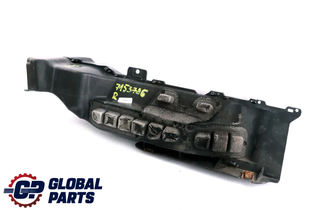 BMW 7 Series E65 E66 Lateral Right O/S Engine Compartment Screening - SKU 7153786 - Part number 7153786