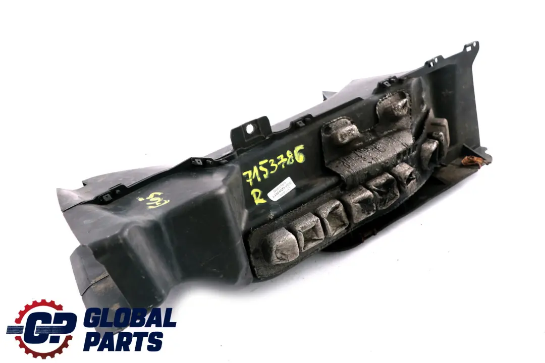 Lateral Right O/S Engine Compartment Screening to BMW 7 Series E65 E66 with Part number 7153786 BMW 7 Series E65 E66 Lateral Right O/S Engine Compartment Screening - SKU 7153786 - Part number 7153786