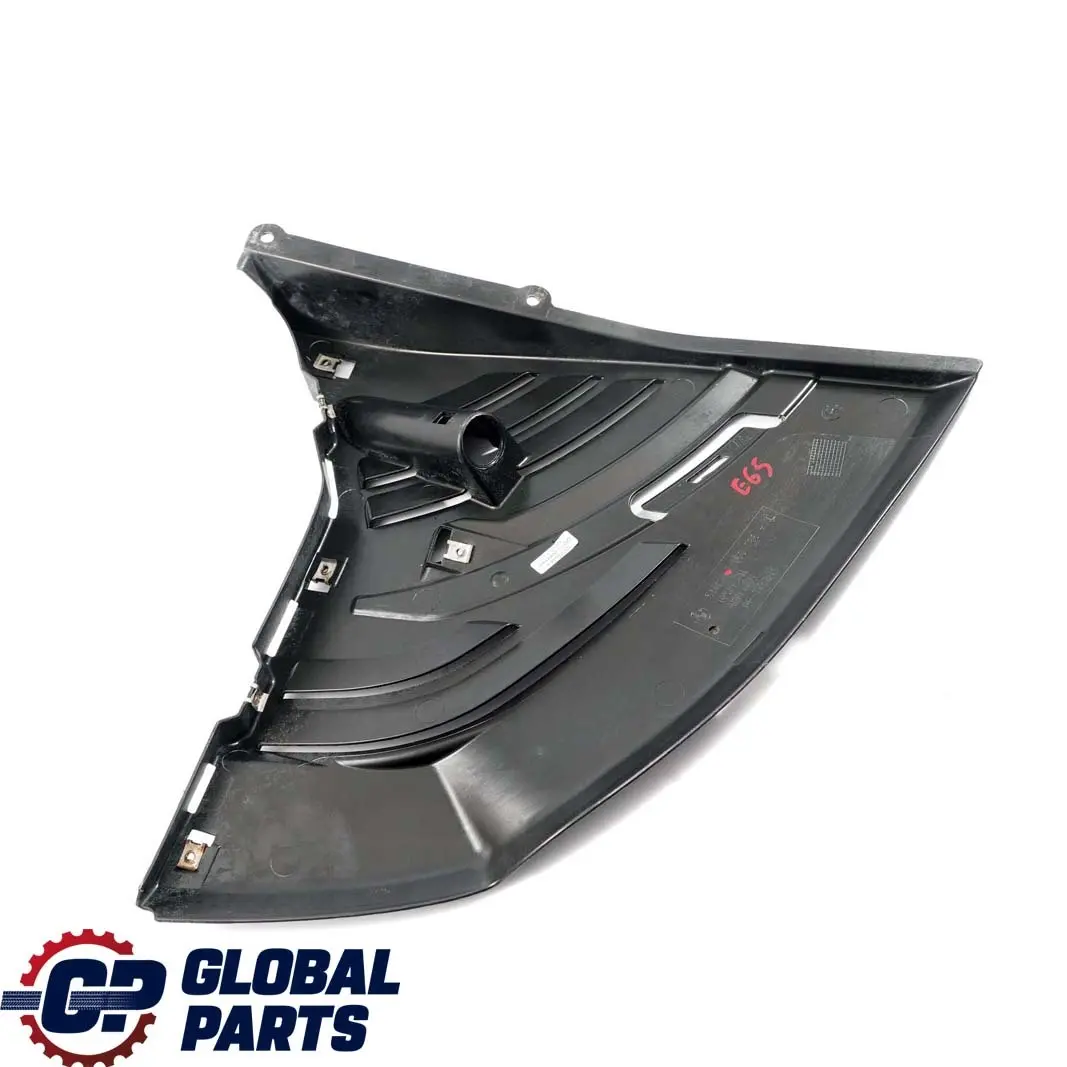 BMW 7 Reihe E65 E66 E67 Unterbodenverkleidung Unten Rechts - SKU 7153788 - Teilenummer 7153788