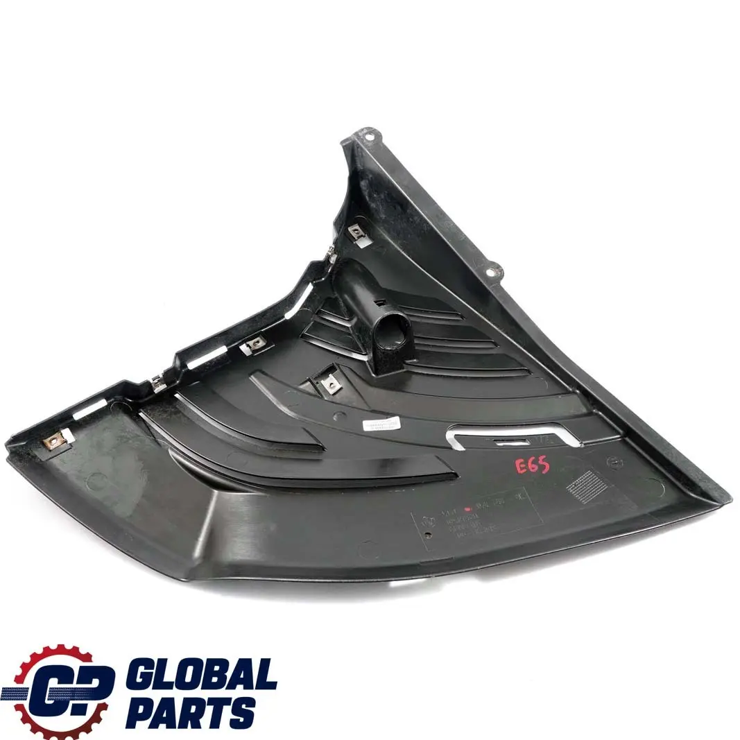 BMW 7 Reihe E65 E66 E67 Unterbodenverkleidung Unten Rechts - SKU 7153788 - Teilenummer 7153788