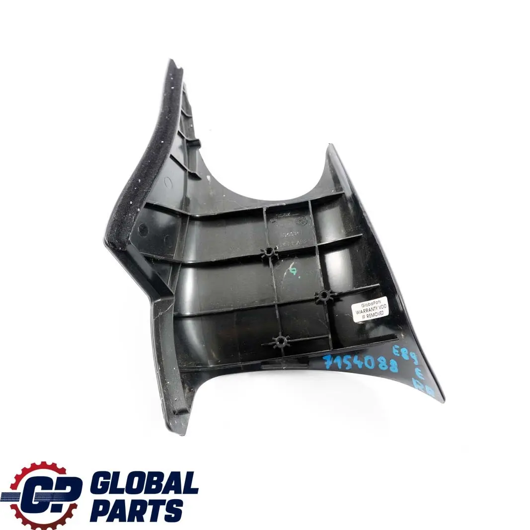 Osłona słupka dachu prawa dach 1046344 do BMW E89 Z4 o numerze 7154088 BMW E89 Z4 Osłona słupka dachu prawa dach 1046344 - SKU 7154088 - Numer Części 7154088