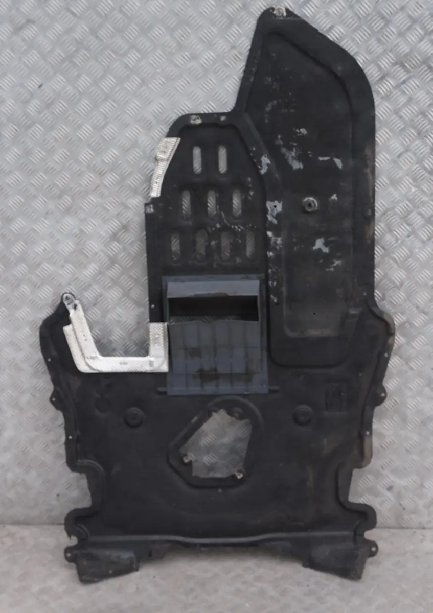 Underfloor Belly Pan Centre Coating Cover Undertray to BMW 5 Series E60 E61 LCI with Part number 7154140 BMW 5 Series E60 E61 LCI Underfloor Belly Pan Centre Coating Cover Undertray - SKU 7154140 - Part number 7154140