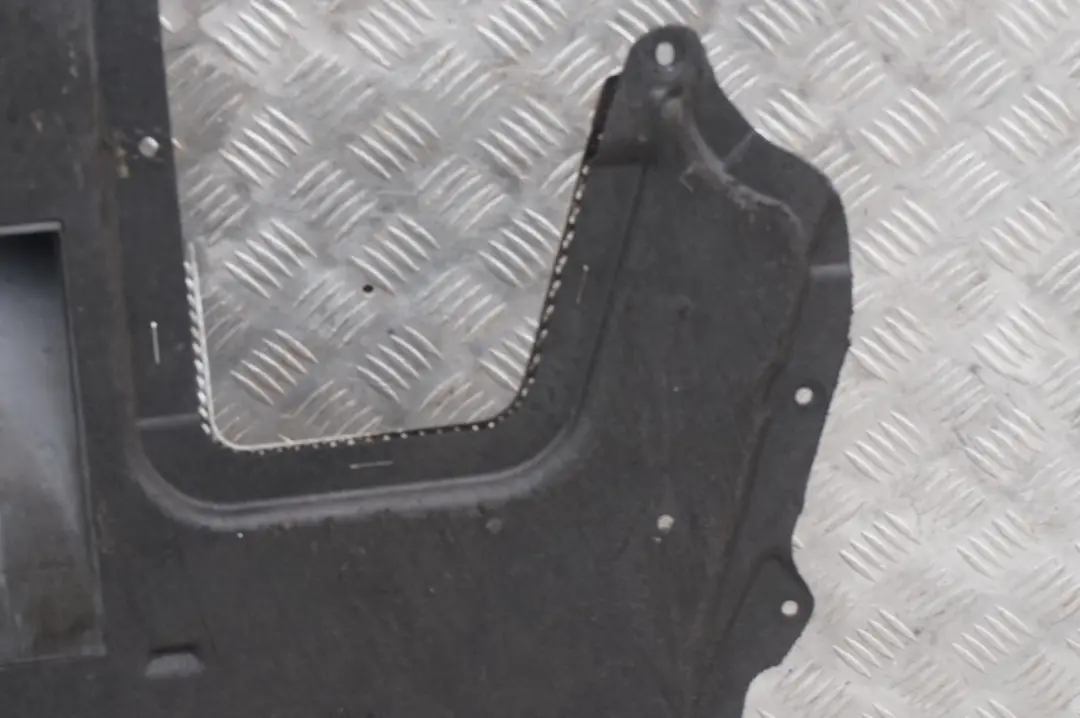 BMW 5 er E60 E61 LCI Unterbodenverkleidung Mitte - SKU 7154140 - Teilenummer 7154140