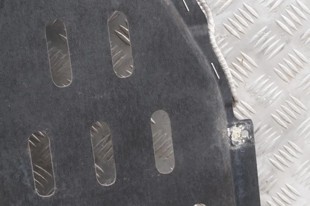 Underfloor Belly Pan Centre Coating Cover Undertray to BMW 5 Series E60 E61 LCI with Part number 7154140 BMW 5 Series E60 E61 LCI Underfloor Belly Pan Centre Coating Cover Undertray - SKU 7154140 - Part number 7154140