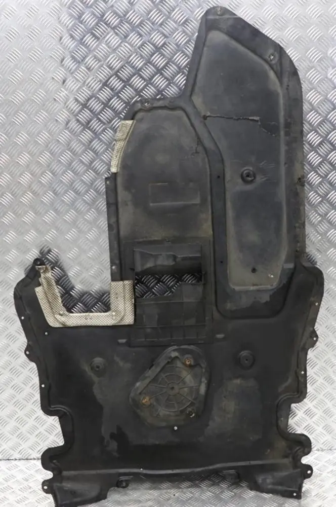 BMW 5 er E60 E61 9 Unterbodenverkleidung Mitte Diesel 5175 - SKU 7154147-10 - Teilenummer 7154147