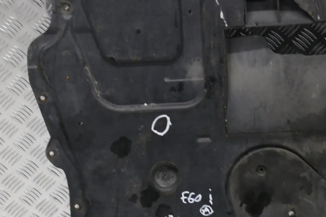 Underfloor Coating Centre Chassis Cover to BMW 5 Series E60 E61 10 with Part number 7154147 BMW 5 Series E60 E61 10 Underfloor Coating Centre Chassis Cover - SKU 7154147-10 - Part number 7154147