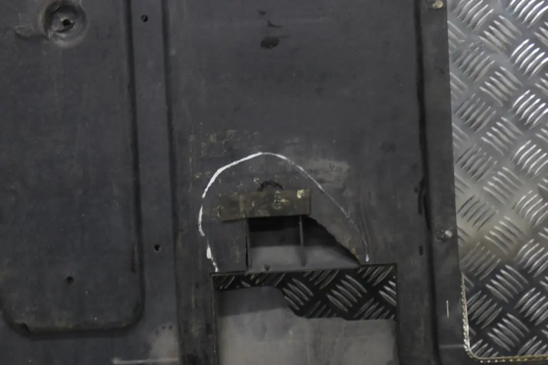 BMW 5 Series E60 E61 10 Underfloor Coating Centre Chassis Cover - SKU 7154147-10 - Part number 7154147