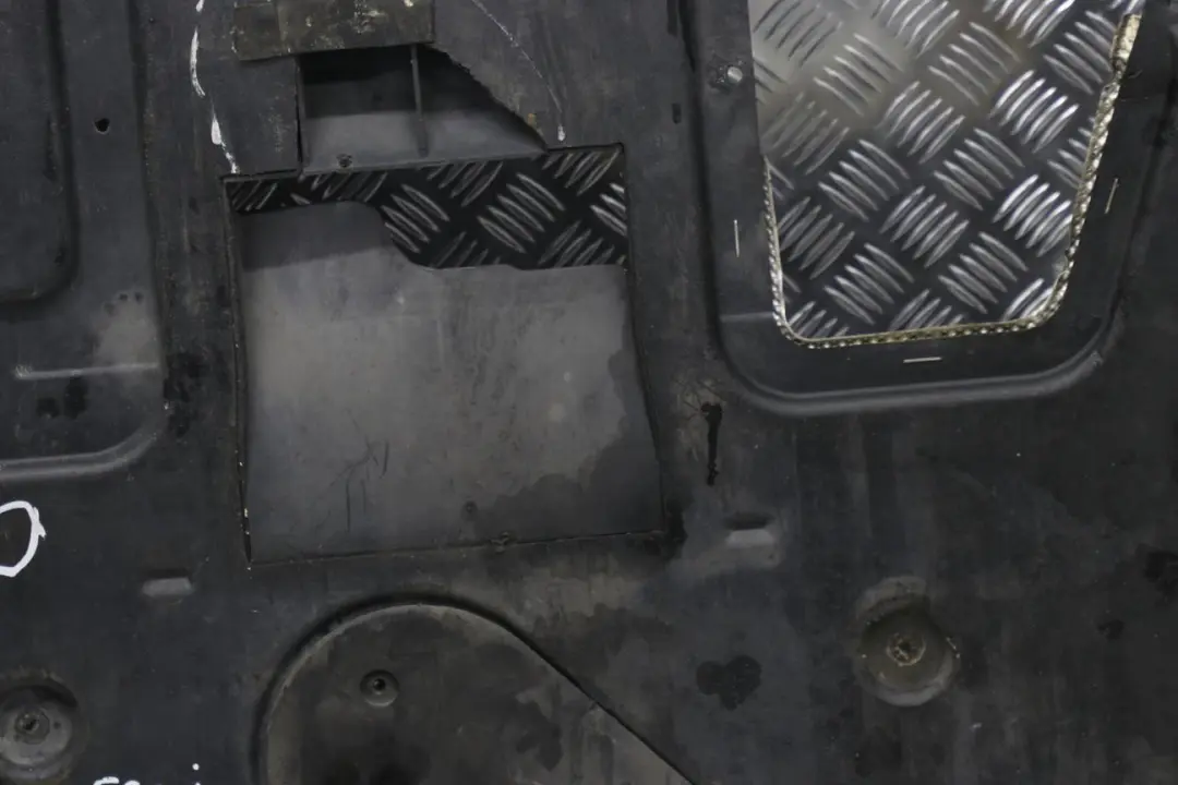 Underfloor Coating Centre Chassis Cover to BMW 5 Series E60 E61 10 with Part number 7154147 BMW 5 Series E60 E61 10 Underfloor Coating Centre Chassis Cover - SKU 7154147-10 - Part number 7154147