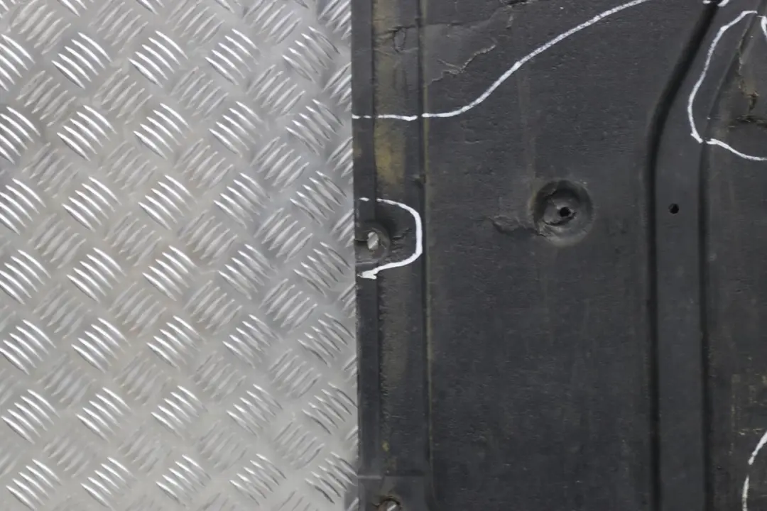 BMW 5 Series E60 E61 10 Underfloor Coating Centre Chassis Cover - SKU 7154147-10 - Part number 7154147