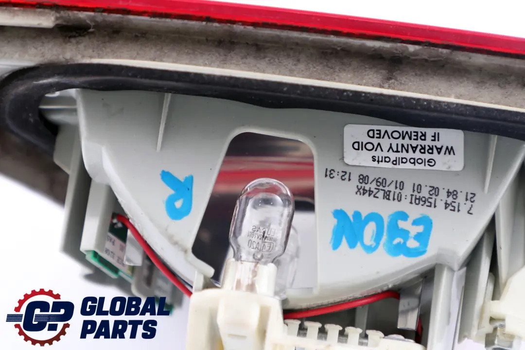 BMW E90 LCI Lampada Posteriore Nel Coperchio Bagagliaio Destra 7289428 - SKU 7154156 - Numero di parte 7154156