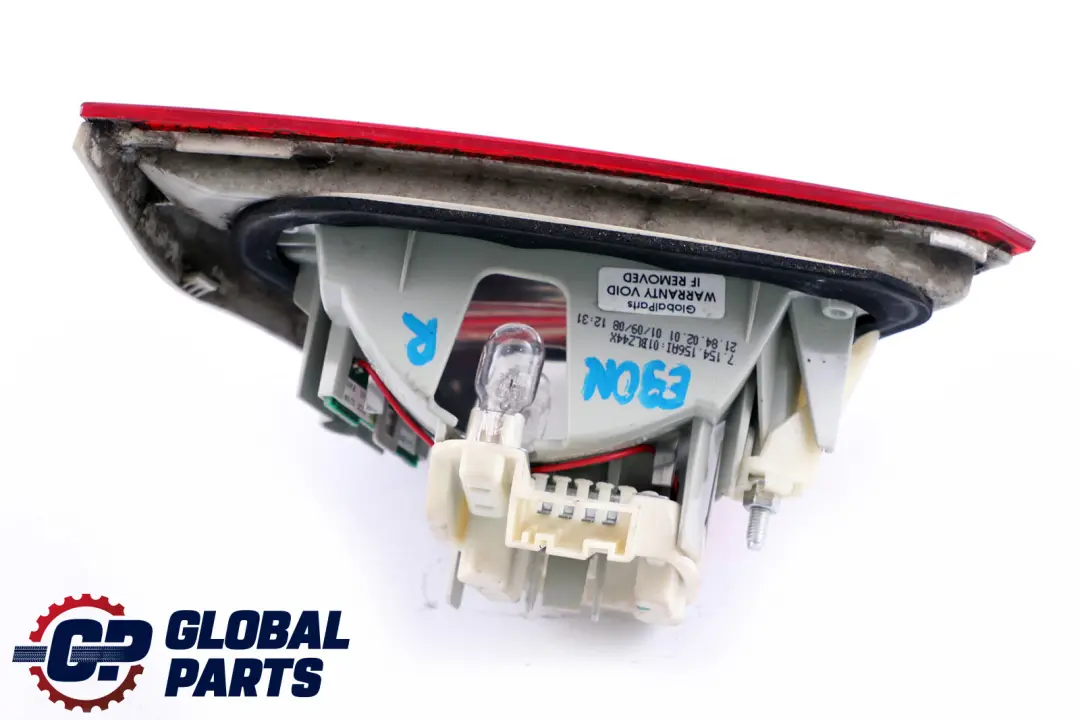 BMW E90 LCI Lampada Posteriore Nel Coperchio Bagagliaio Destra 7289428 - SKU 7154156 - Numero di parte 7154156