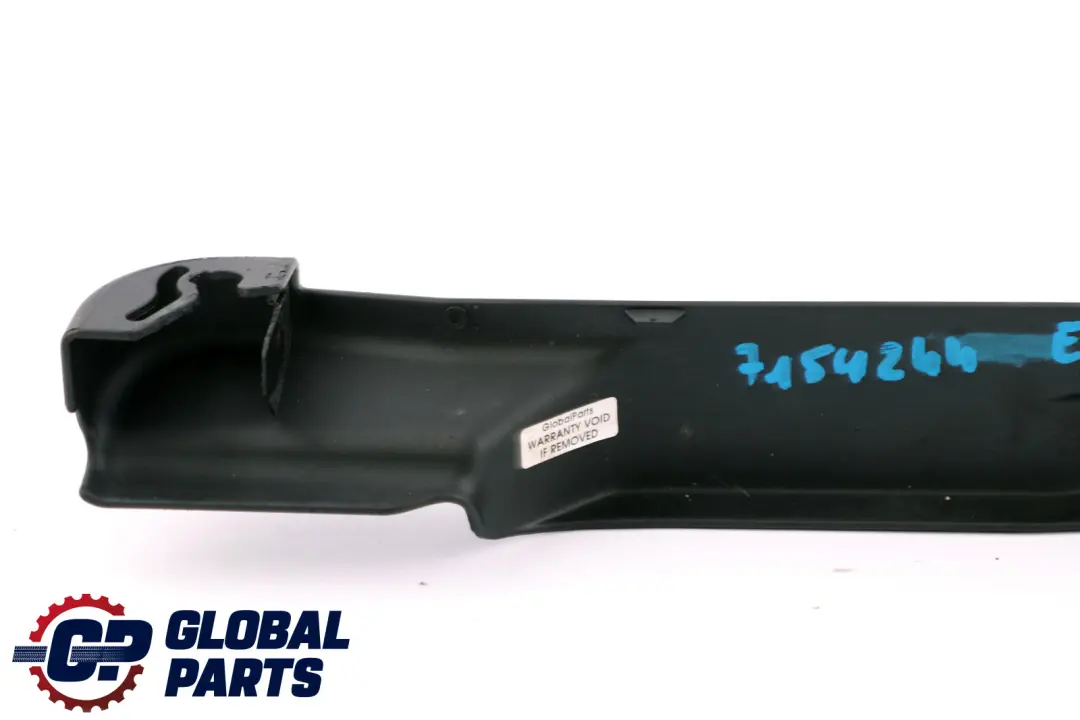 BMW 5 Series E60 Seat Front Finisher Upper Rail Exterior Trim Driver Right O/S - SKU RHD-7154244 - Part number 7154244